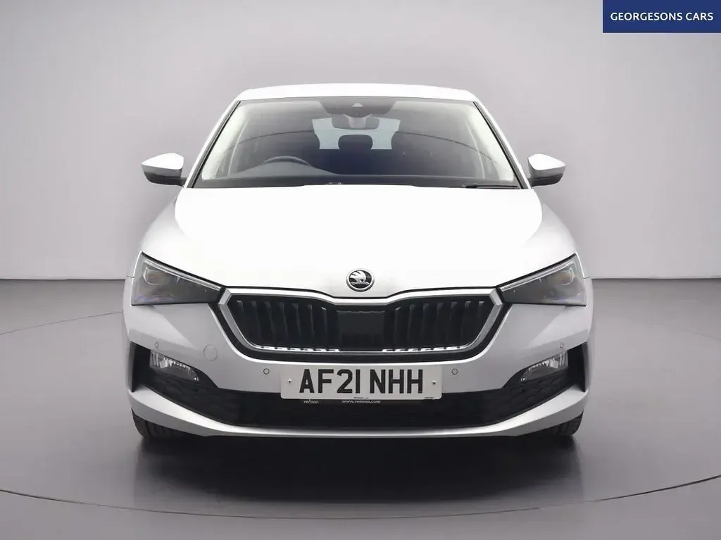 Used Skoda Scala SE L 150 HP (110 kW) 2021 Silver Hatchback