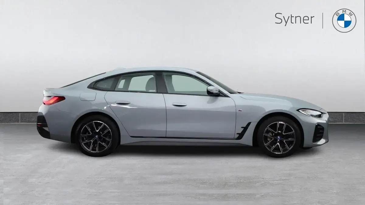Used BMW i4 M Sport 246 kW (335 HP) 2022 Grey Sedan