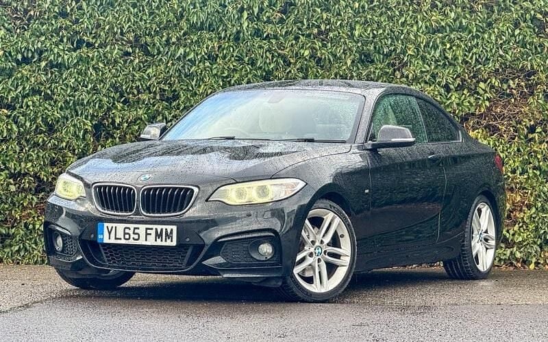 Used BMW 220 M Sport 190 HP (139 kW) 2015 Black Coupe