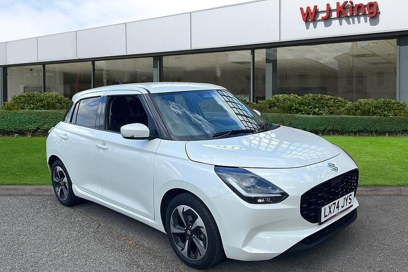 White Used 2024 Suzuki Swift Hatchback | £16,895 (Expensive) - Image 1/3