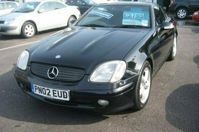 Used 2002 Mercedes SLK200 Cabriolet | £3,795 - Image 1/4
