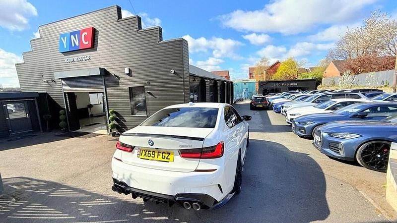 Used BMW 320 M Sport 2019 White Sedan