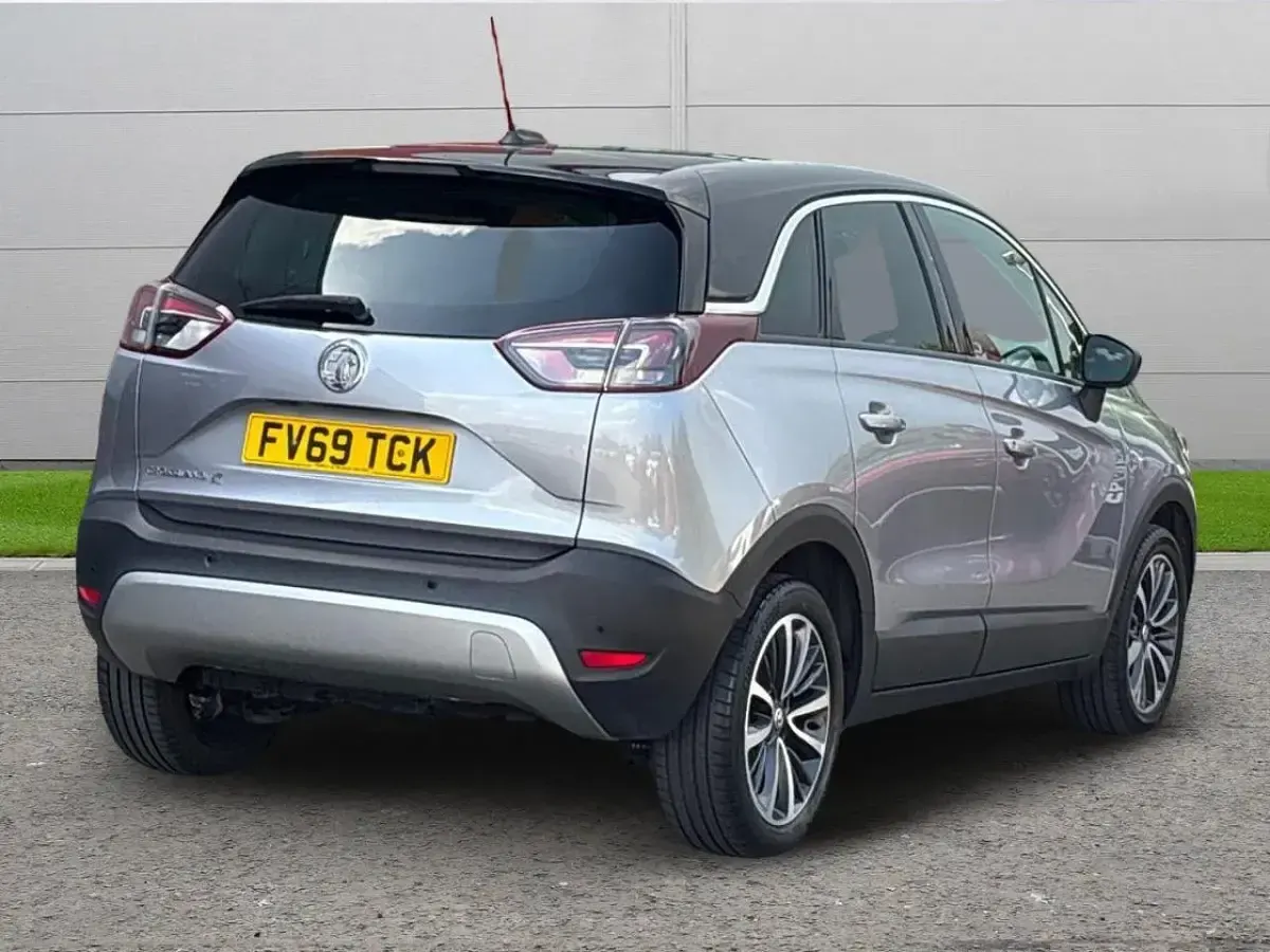 Used Vauxhall Crossland X Elite 101 HP (74 kW) 2019 Grey SUV