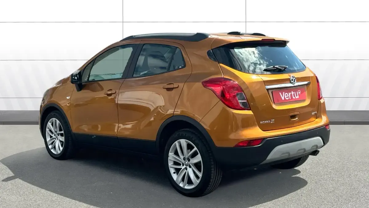 Used Vauxhall Mokka X Active 140 HP (102 kW) 2018 Orange SUV