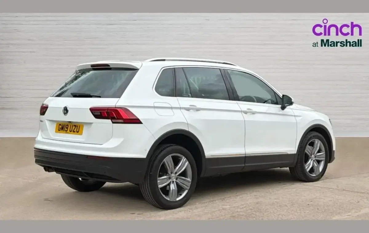 Used VW Tiguan Match 128 HP (94 kW) 2019 White SUV