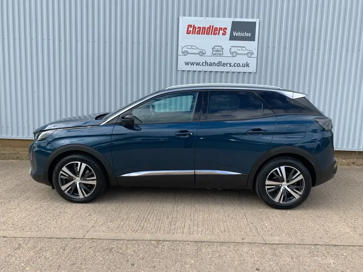 Used Peugeot 3008 Allure 2024 Blue SUV