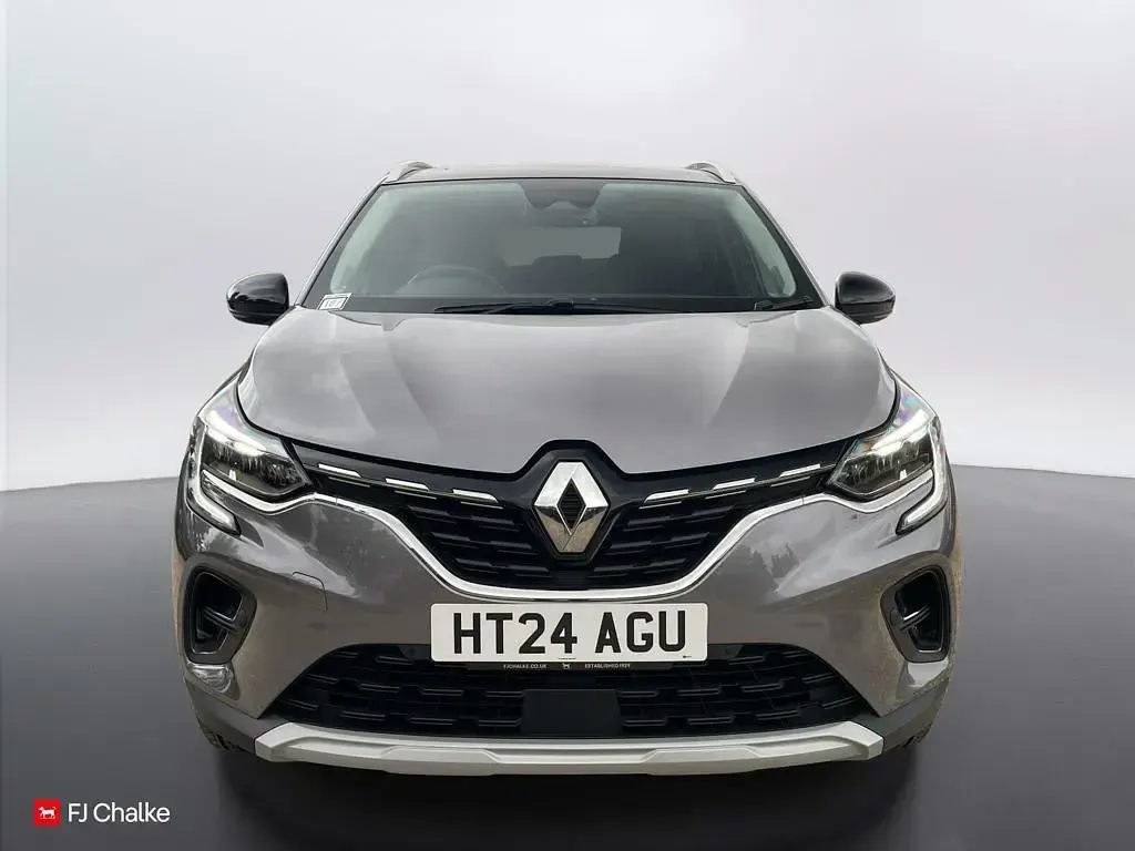 Used Renault Captur Techno 2024 Grey SUV