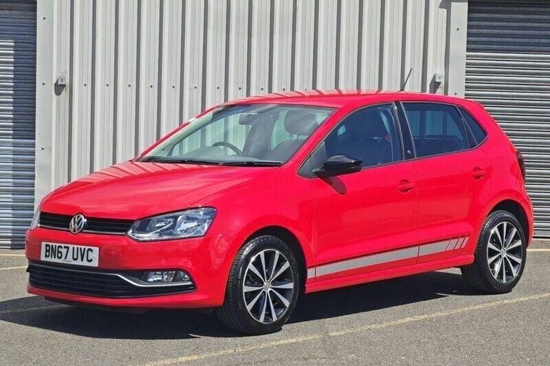 Red Used 2017 VW Polo Beats Hatchback | £9,400 (Super price) - Image 1/1