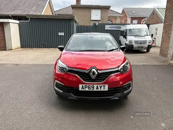 Gebraucht Renault Captur Iconic 2020 Rot SUV