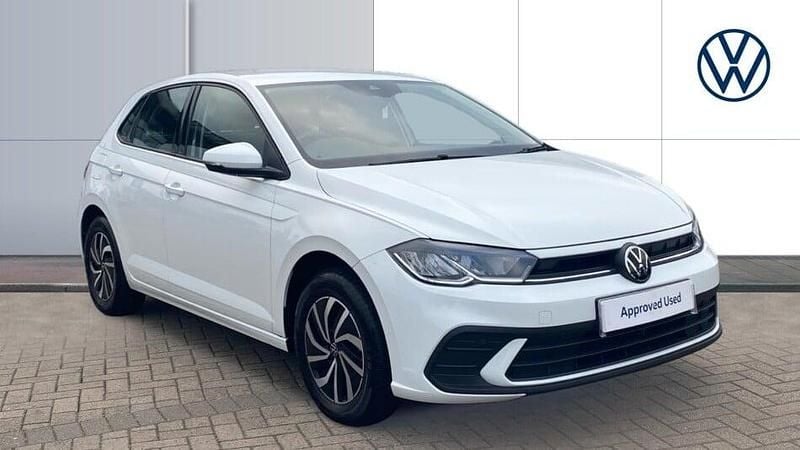 White Used 2023 VW Polo Life Hatchback | £16,307 (Fair price) - Image 1/3