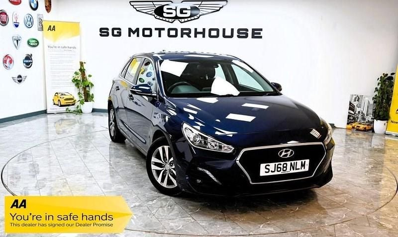 Used Hyundai i30 SE 2018 Blue Hatchback