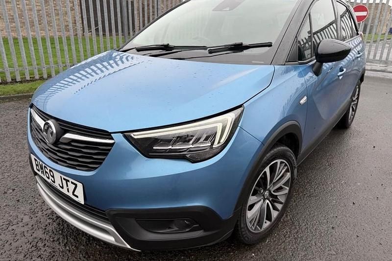 Used Vauxhall Crossland X Elite 83 HP (61 kW) 2019 Blue SUV