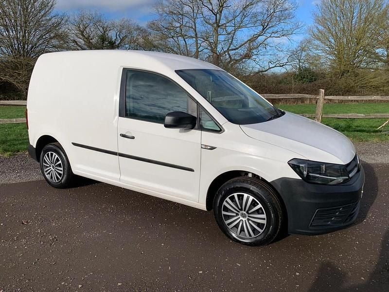 Used VW Caddy Startline 102 HP (75 kW) 2020 White MPV