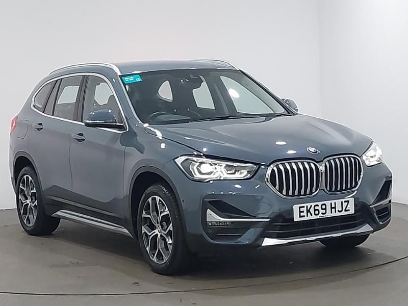 Grey Used 2019 BMW X1 xLine SUV | £17,998 (Fair price) - Image 1/4