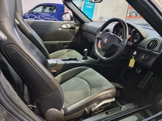 Used Porsche Boxster 255 HP (187 kW) 2010 Grey Cabriolet