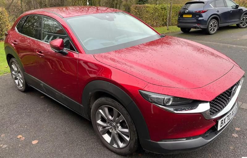 Red Used 2020 Mazda 3 Inclusive Hatchback | £15,399 (Fair price) - Image 1/1