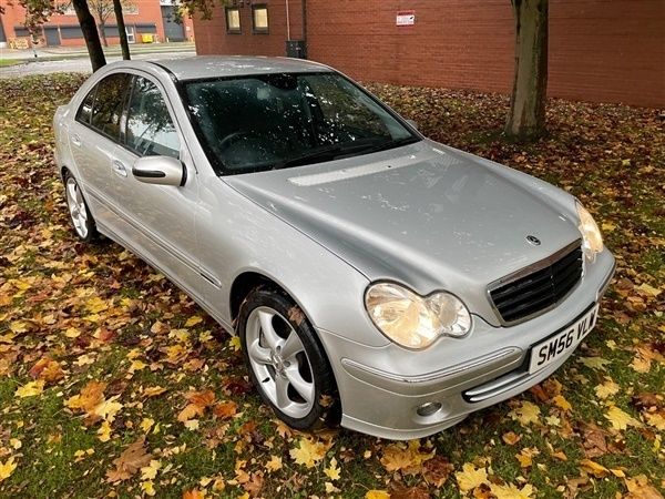 Silver Used 2006 Mercedes C180 Avantgarde Sedan | £2,698 (Fair price) - Image 1/1