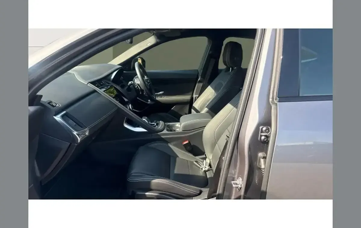 Used Jaguar E-Pace R-Dynamic 204 HP (150 kW) 2023 Eiger grey SUV