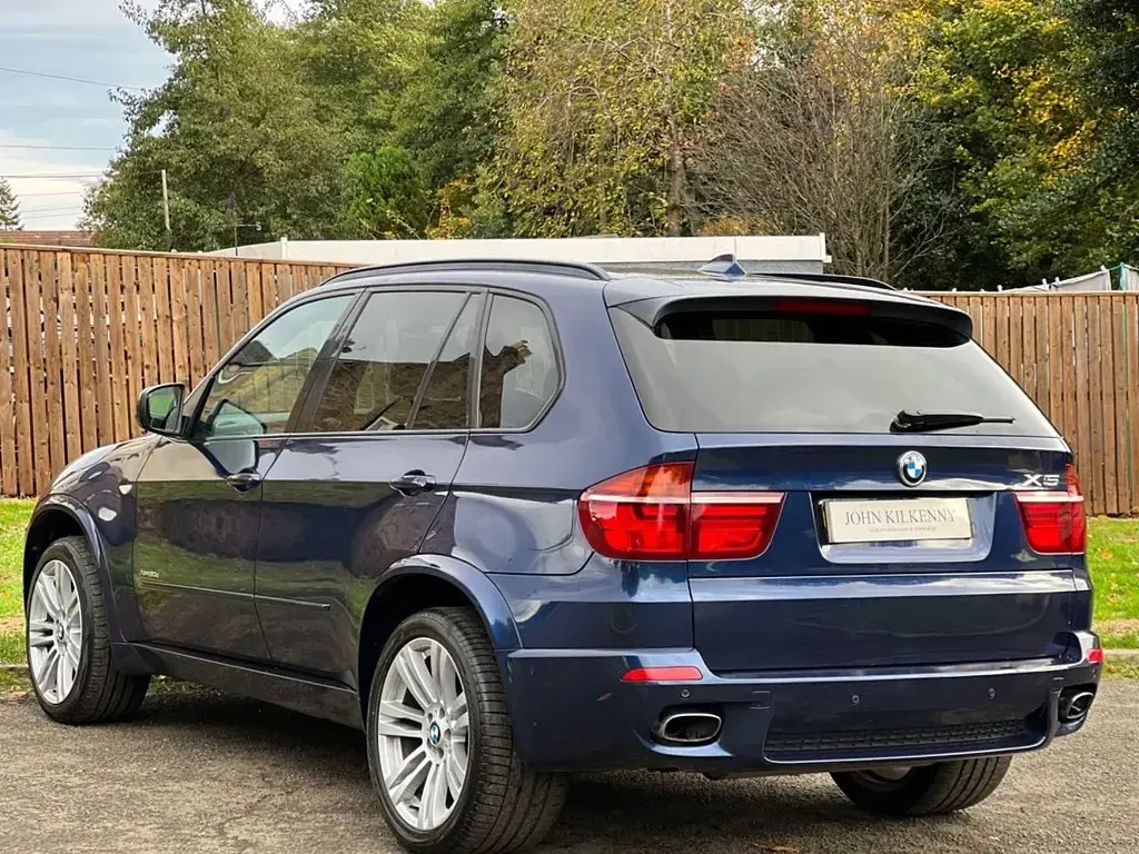 Used BMW X5 M Sport 245 HP (180 kW) 2013 Blue SUV