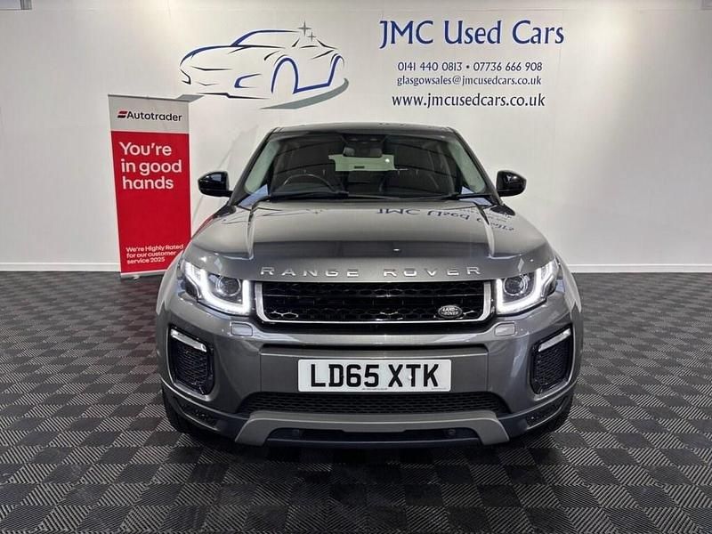 Used Land Rover Range Rover evoque SE 150 HP (110 kW) 2015 Grey SUV