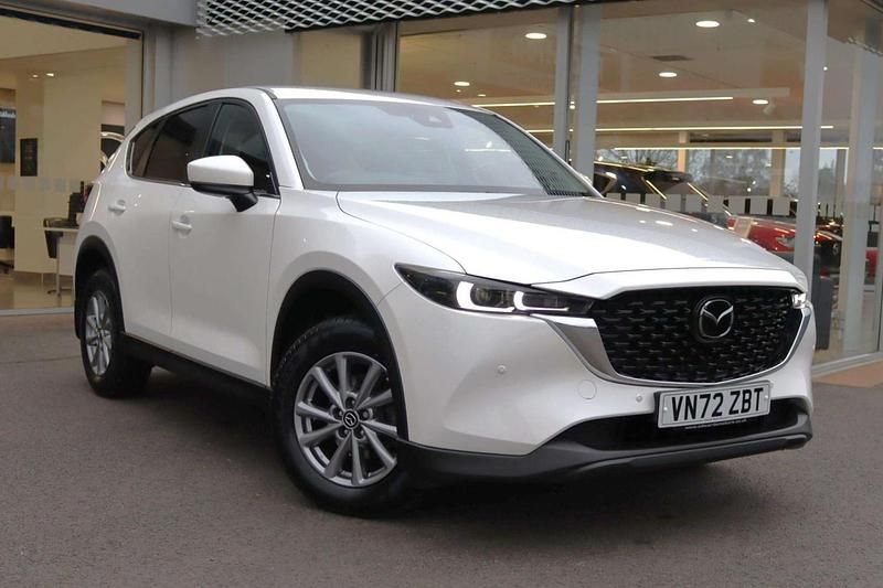 Second-hand Mazda CX-5 165 CP (121 kW) 2022 Alb SUV