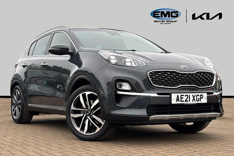 Used Kia Sportage 130 HP (95 kW) 2021 Grey SUV