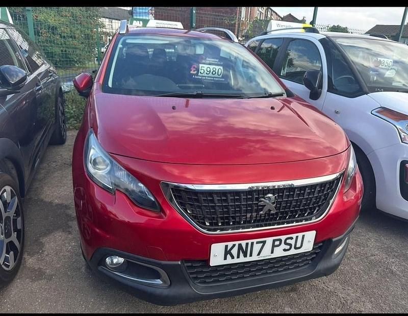 Red Used 2017 Peugeot 2008 Active SUV | £4,975 (Good price) - Image 1/1