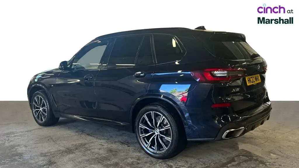 Used BMW X5 M Sport 286 HP (210 kW) 2022 Black SUV