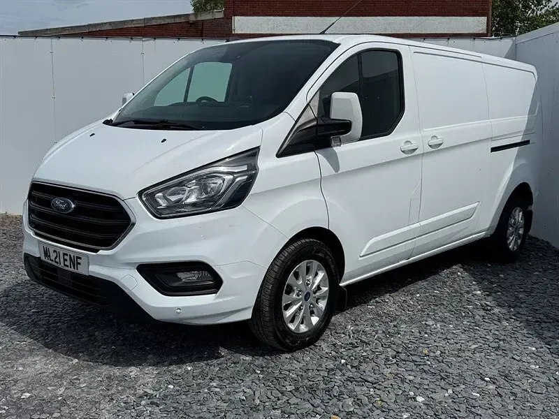 Used Ford Transit Custom Limited 2021 White Van