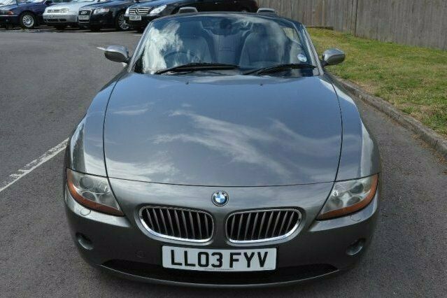 Used BMW Z4 231 HP (169 kW) 2003 Cabriolet