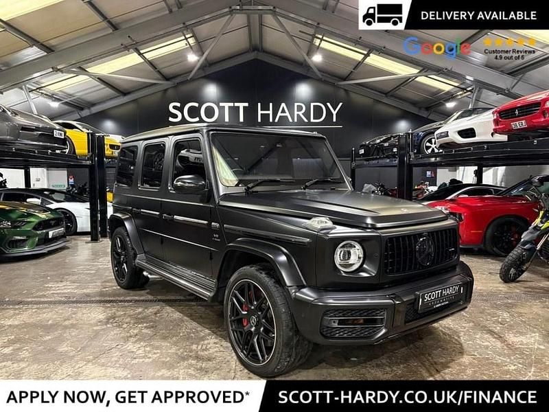 Used Mercedes G63 AMG 585 HP (430 kW) 2022 Black SUV