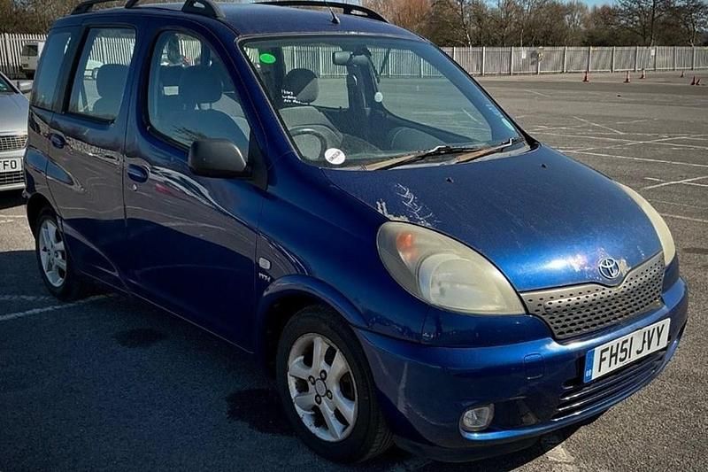 Used Toyota Yaris 2002 Estate