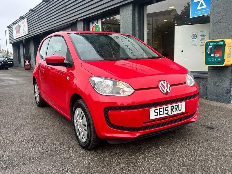 Red Used 2015 VW up! move up! Hatchback | £6,295 (Fair price) - Image 1/4