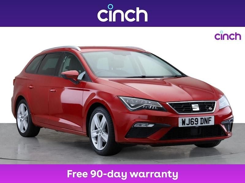 Red Used 2019 Seat Leon FR Estate | £10,749 (Good price) - Image 1/3