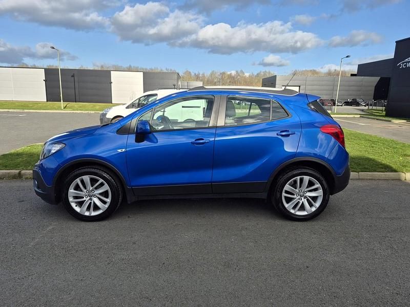 Used Vauxhall Mokka 136 HP (100 kW) 2016 Blue SUV