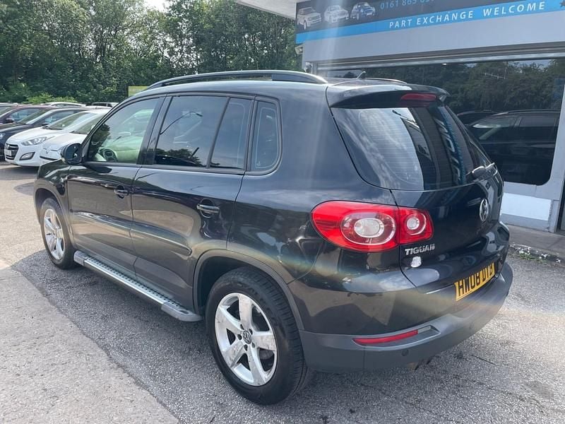 Used VW Tiguan 140 HP (102 kW) 2008 Black SUV