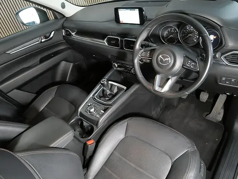 Begagnad Mazda CX-5 Inclusive 165 HK (121 kW) 2017 Vit SUV