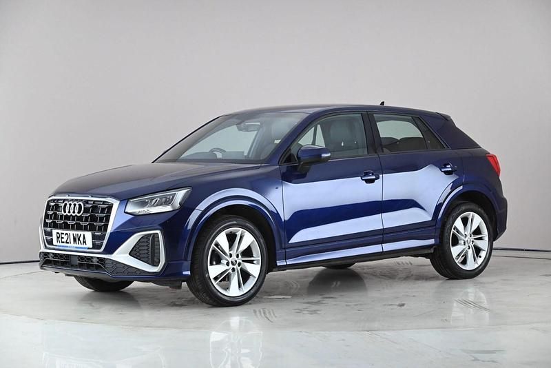 Used Audi Q2 S-Line 2021 Blue SUV