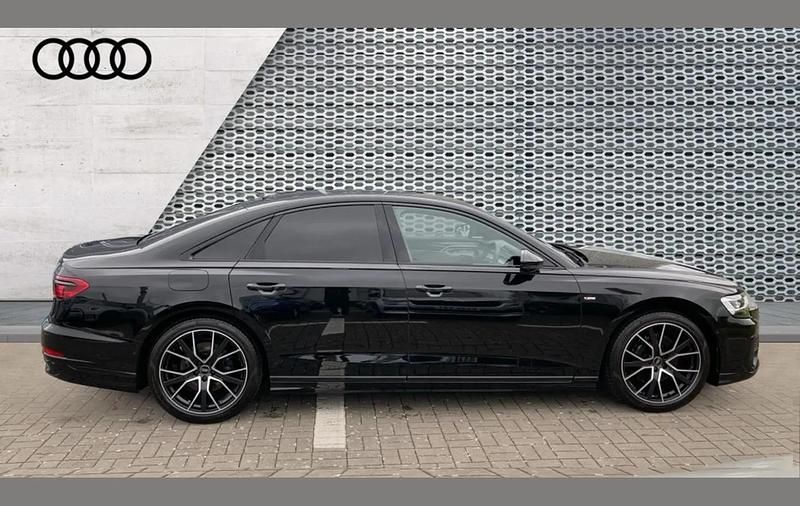New Audi A8 Black Edition 286 HP (210 kW) 2025 Black Sedan