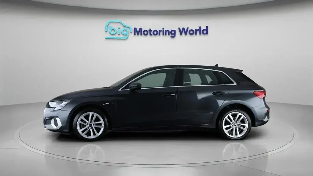 Used Audi A3 Sportback Sport 204 HP (150 kW) 2023 Grey Hatchback