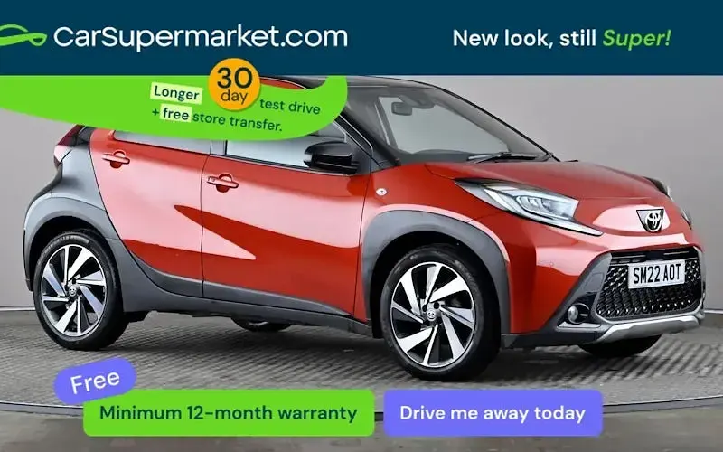 Usado Toyota Aygo X 72 HP (52 kW) 2025 SUV