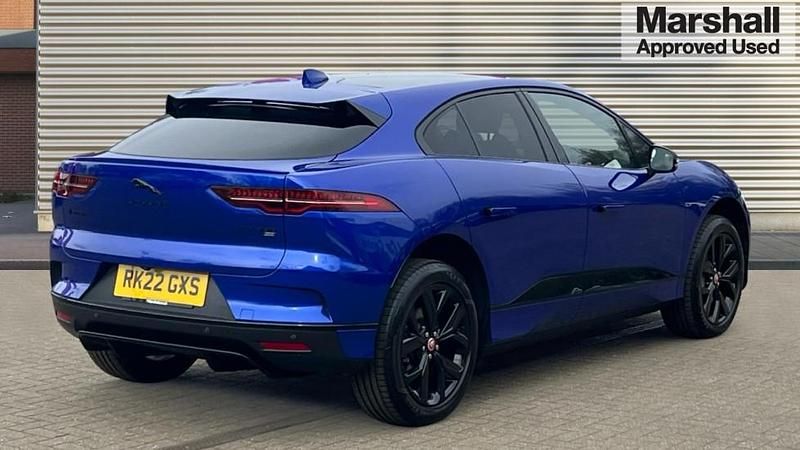 Used Jaguar I-Pace 294 kW (400 HP) 2022 Metallic  caesium blue SUV