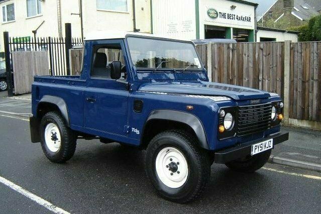 Used 2001 Land Rover Defender SUV | £8,995 - Image 1/4