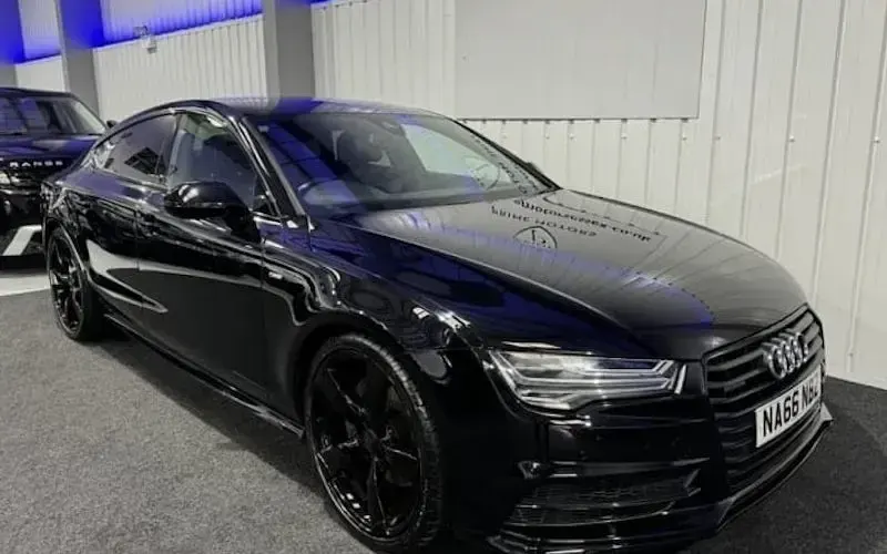 Used Audi A7 Sportback Black Edition 218 HP (160 kW) 2017 Hatchback