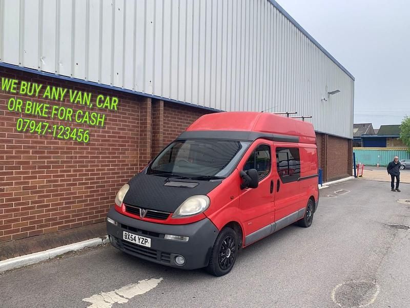 Used Vauxhall Vivaro 2004 Red MPV