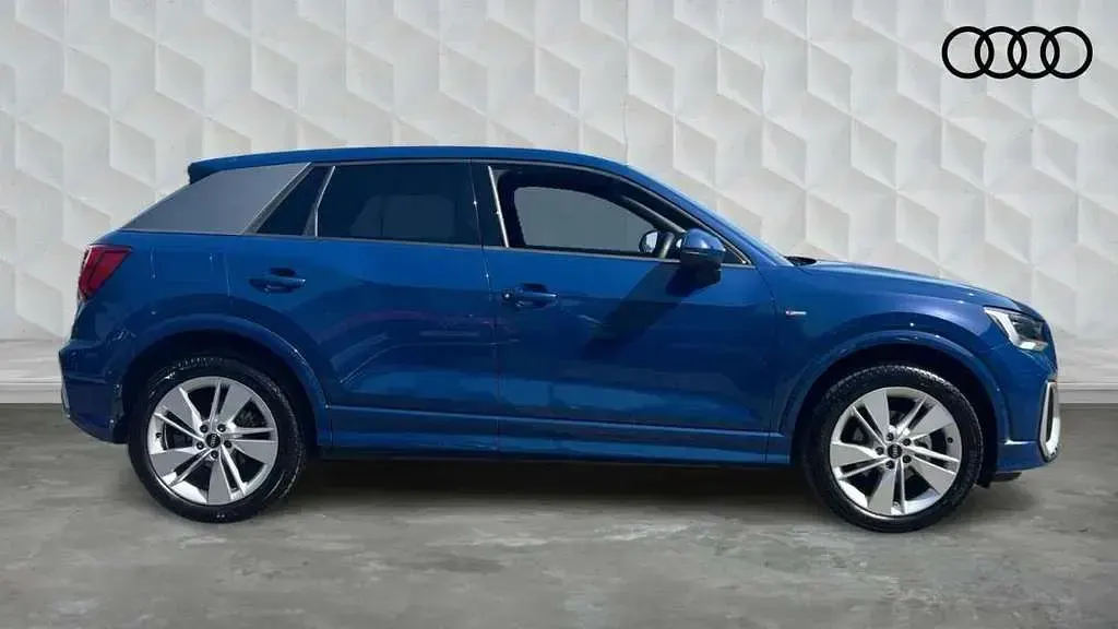 Used Audi Q2 S-Line 2025 Blue SUV