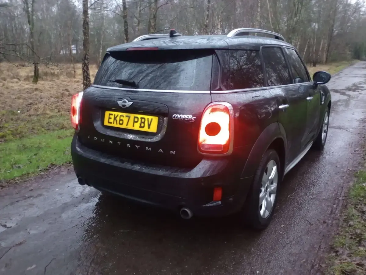 Begagnad Mini Cooper S Countryman 2017 Svart SUV
