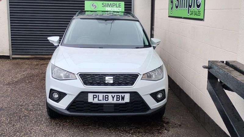 Used Seat Arona SE Technology 95 HP (69 kW) 2018 White SUV