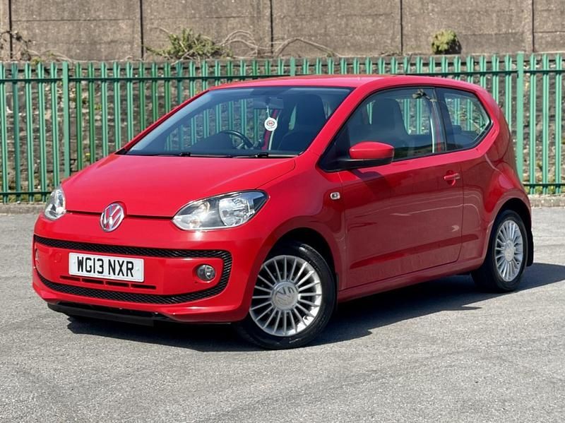 Usado VW up! high up! 2013 Vermelho Citadino
