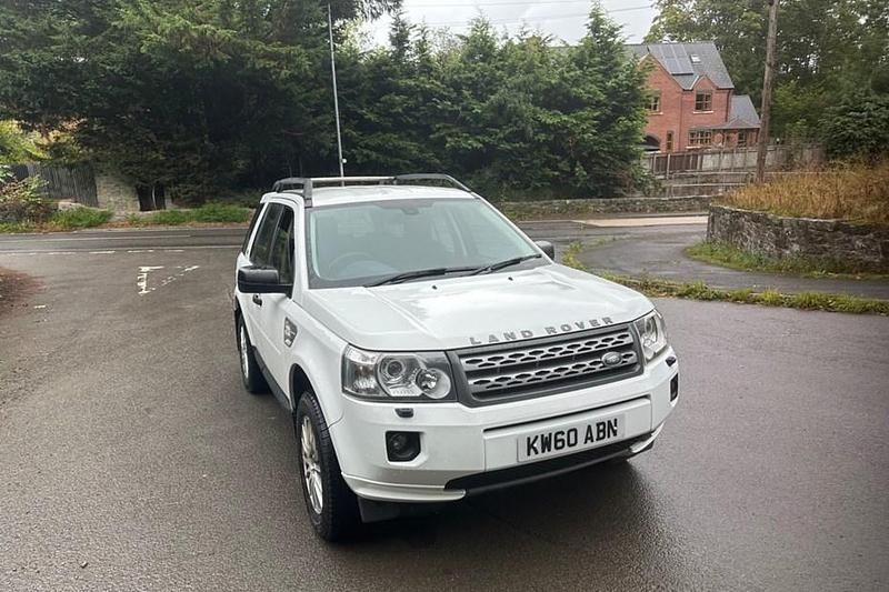 White Used 2010 Land Rover Freelander 2 SUV | £5,295 (Fair price) - Image 1/1